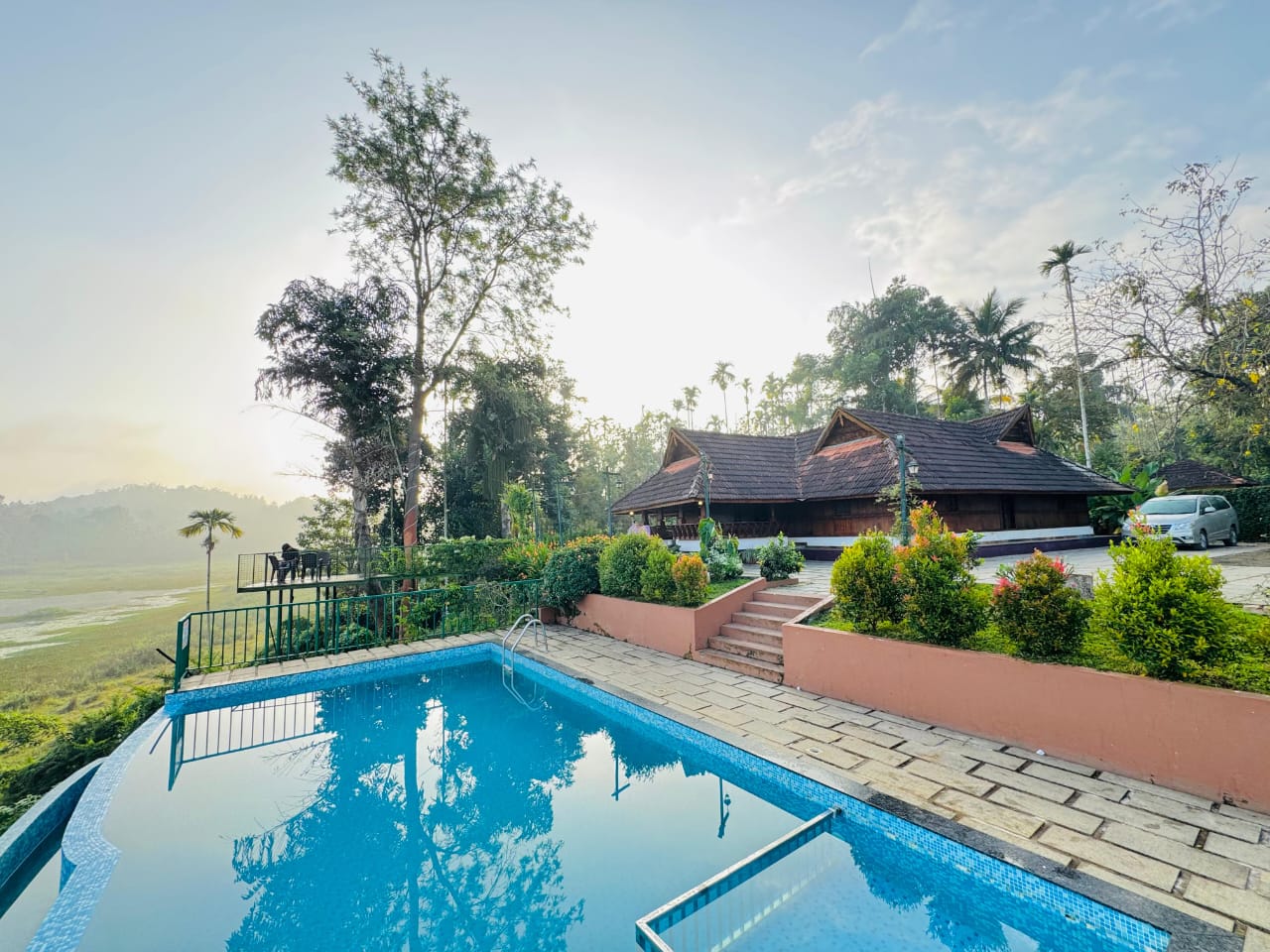 4 Bedroom Lake View Pool Villa Wayanad in Wayanad, Kerala